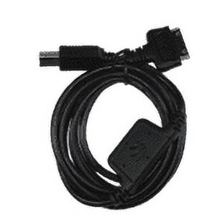 30-Pin to USB Type B iOS In-line Connection Cable