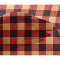 thumbnail image 4 of oneOone Viscose Chiffon Fabric Gingham Check Print Sewing Fabric BTY 42 Inch Wide, 4 of 4