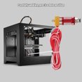 thumbnail image 3 of Extrusor Hotend, Kit de Hotend Extrusor, InStor 3D Extrusor Hotend Conjunto de Conexión Rosca externa para empresa 3d para boquillas mk8, 3 of 7