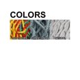 thumbnail image 4 of Mayan Hammock - XL Family-sized Thick Cord - Hot Colours, 4 of 10