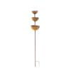 Rirozkan Garden Water Feeder, Colorful Butterfly Drinking Station, Animal Bath for Outdoors, for Yard, Patio and Attracting Pollinators