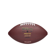 Wilson NFL Prestige Recreational Football - Brown, Junior Size
