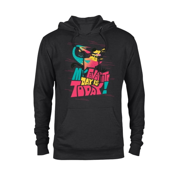 Disney and Pixar’s Up Kevin Dug My Favorite Day is Today - Pullover Hoodie for Adults - Customized-Black