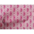 thumbnail image 4 of oneOone Cotton Poplin Fabric Circle|Leaves & Paisley Block Fabric Prints By Yard 56 Inch Wide, 4 of 4
