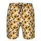 thumbnail image 3 of Balery Vintage Plaid Cute Sunflower Traje de Baño Estilo Hawaiano para Hombre, Shorts de Secado Rápido con Bolsillos-3X-Large, 3 of 6
