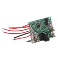 thumbnail image 5 of 5S Lithium Battery Protection Board 20A Low Consumption BMS Module Li Ion Battery Charging Protective Plate 19V 21V, 5 of 5