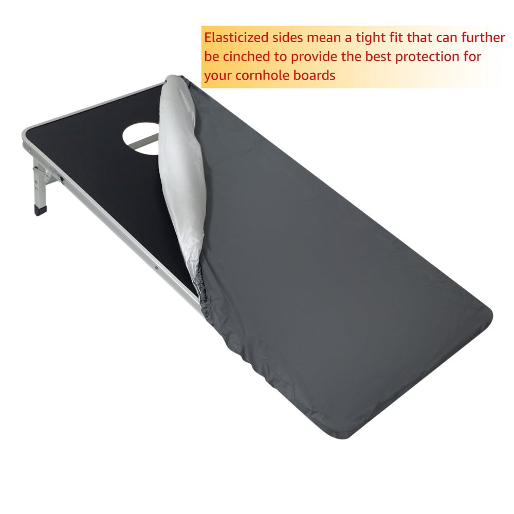 Cornhole Boad Covers, Accessories for Cornhole, Cornhole Bag Carry Case (Set of 2)