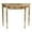 Light Burl, variant on Beaumont Lane Modern Transitional Antique Beige Wood Console Table