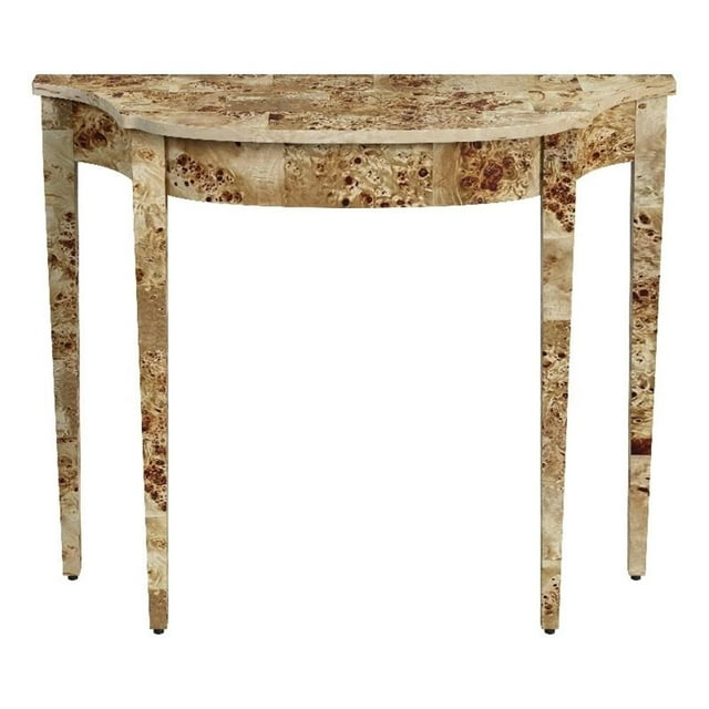 Butler Specialty Company Chester 36" Console Table - Light Brown Burl