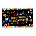 thumbnail image 2 of Primer día de clases Guirnalda Banner Decoración Escuela Introducción Decoración 180 cm x 110 cm Wmkox8yii gf11234, 2 of 7