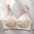 thumbnail image 6 of Maternity Nursing Bra Breast Feeding Wire Free Bra Breastfeeding Push Up Pregnant Bra Underwear, 6 of 6