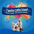 thumbnail image 5 of Purina Friskies Seafood Sensations Dry Cat Food Flavors of Salmon, Tuna, Shrimp and Seaweed, 30 lb Bag, 5 of 12