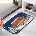 thumbnail image 2 of Floor Door Mats Bath Rugs Winter , Entry Rug Non-Slip Washable Indoor Door Mat, Small Oriental Accent Throw Rug for Bedroom Kitchen Entryway Bathroom 36x24in Carpet Runner, 2 of 7