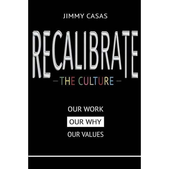 Recalibrate the Culture: Our Why...Our Work...Our Values: Our, (Paperback)