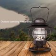 thumbnail image 2 of Camping Lantern Rétro Rechargeable Poignée Portable Étanche Éclairage Réglable Gradation en Continu Haute Luminosité LED Lampe Emergency pour Camping, 2 of 7