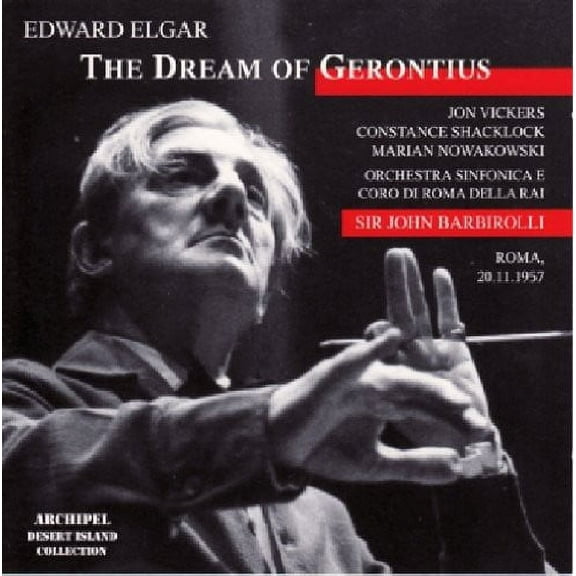 John Barbirolli - Dream of Gerontius - Music & Performance - CD