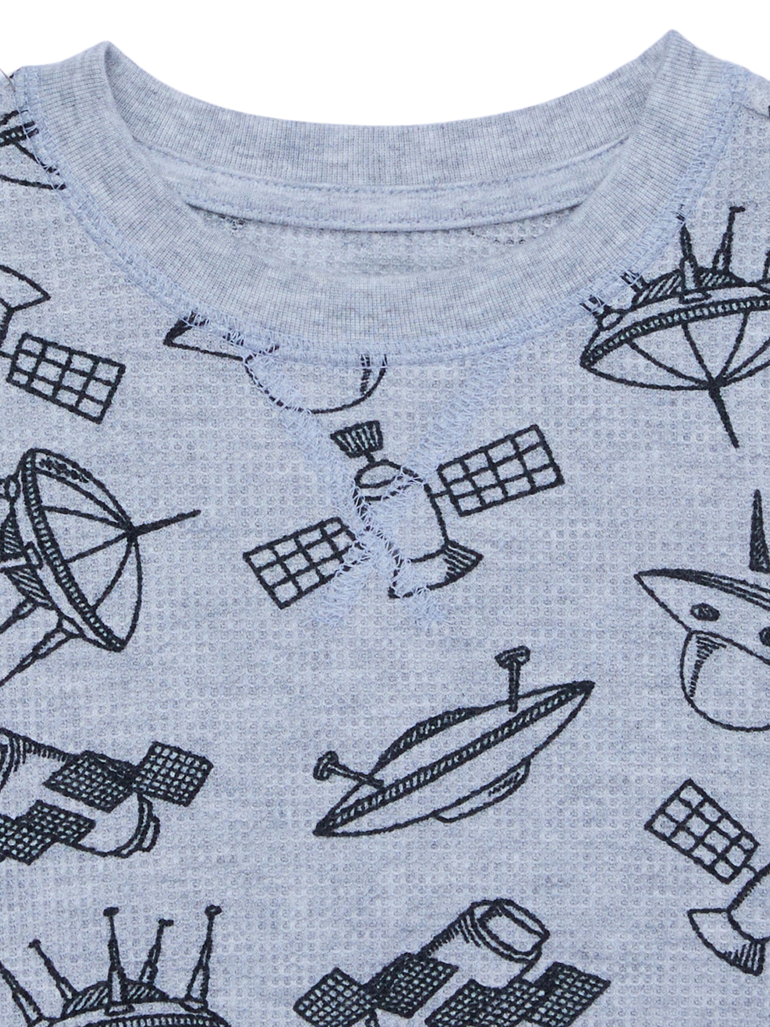Wonder Nation Toddler Boys Waffle Tee, Sizes 12M-5T