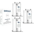 thumbnail image 1 of Refrigeator Water Filter Replacement Compatible with Frigidaire PureSource2, WF2CB, NGFC 2000, FC100, Kenmore 9916, EWF2CBPA, 1004-42-FA, 3 Filters, 1 of 7