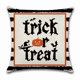 thumbnail image 2 of Set of 4 Halloween Pumpkin Head Funny Trick-Trouble Cartoon Anime Home Pillowcase (45x45cm), 2 of 5