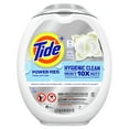 thumbnail image 3 of Tide Hygienic Clean Free Power PODS Laundry Detergent, 48 count, Unscented, 3 of 11