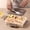 Coffee, variant on openpig Bento Box Lunch Box, Leak Proof Lunch Containers, Containers for Adults Men Women with 4 Compartments, Lunchable Food Container, Durable for On-the-Go Meal, Coffee