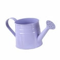 thumbnail image 2 of koolsoo Metal Mini Watering Can Planter Garden Bucket for Patio Decor Smooth Surface Purple, 2 of 9