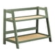 thumbnail image 2 of Organizador de café multiusos de 2 niveles con estante doble y decorativo Verde L, 2 of 9
