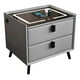 thumbnail image 1 of Buro Inteligente Mesa De Noche Organizador Recamara Mueble Acabado Mate Color Gris, 1 of 5