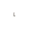 thumbnail image 1 of Kohler K-27363-BN Draft Robe Hook, Vibrant Brushed Nickel, 1 of 1