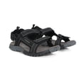thumbnail image 4 of Trespass - Sandalias modelo Alderley para hombre (Negro), 4 of 4