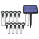 thumbnail image 3 of Baliza solar: paquete de 10 luces LED solares para jardín al aire libre, 3 of 3