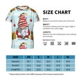 thumbnail image 4 of Fuzoiu Funny Christmas Gnome Print Youth Short Sleeve T-Shirt,Youth Dry-Fit Active Athletic T-Shirt,Short Sleeve Tops Tees for School, Sports, and Casual Wear, 4 of 6