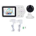 thumbnail image 2 of Baby Monitor, Inalámbrico Smart Baby Monitor 2600mAh Batería 100-240 V Detección De Llanto Para Para Uso Doméstico, 2 of 7