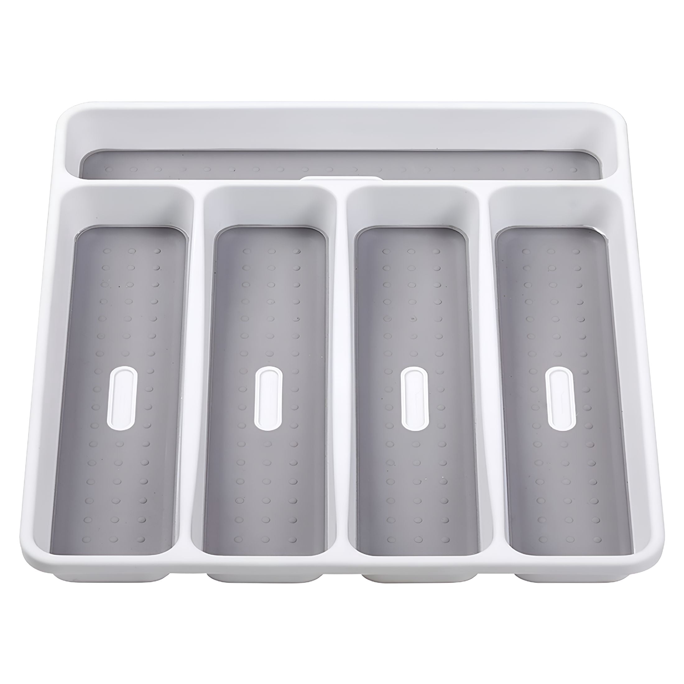 ACDANC 2026 New Silverware Tray 5-Compartments Kitchen Organizer, for Kitchen Storage, Utensil Organization, Countertops, Drawers, Home Organization.