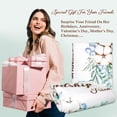 thumbnail image 2 of Best Friend Birthday Gift for Women, Bestie Gifts for Women, Friendship Gifts Birthday Gift for Bestie BFF Best Friend Blanket Throw 60"x50", 2 of 6