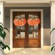 thumbnail image 4 of Maojin Corona De Otoño De Decoración De Halloween, Corona De Puerta De Acción De Gracias De Hoja De Arce De Otoño para Decoración De Halloween, 4 of 7