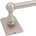 thumbnail image 4 of Stone Harbor Hardware Westwood Towel Bar, 24 Inches, Satin Nickel, 4 of 4