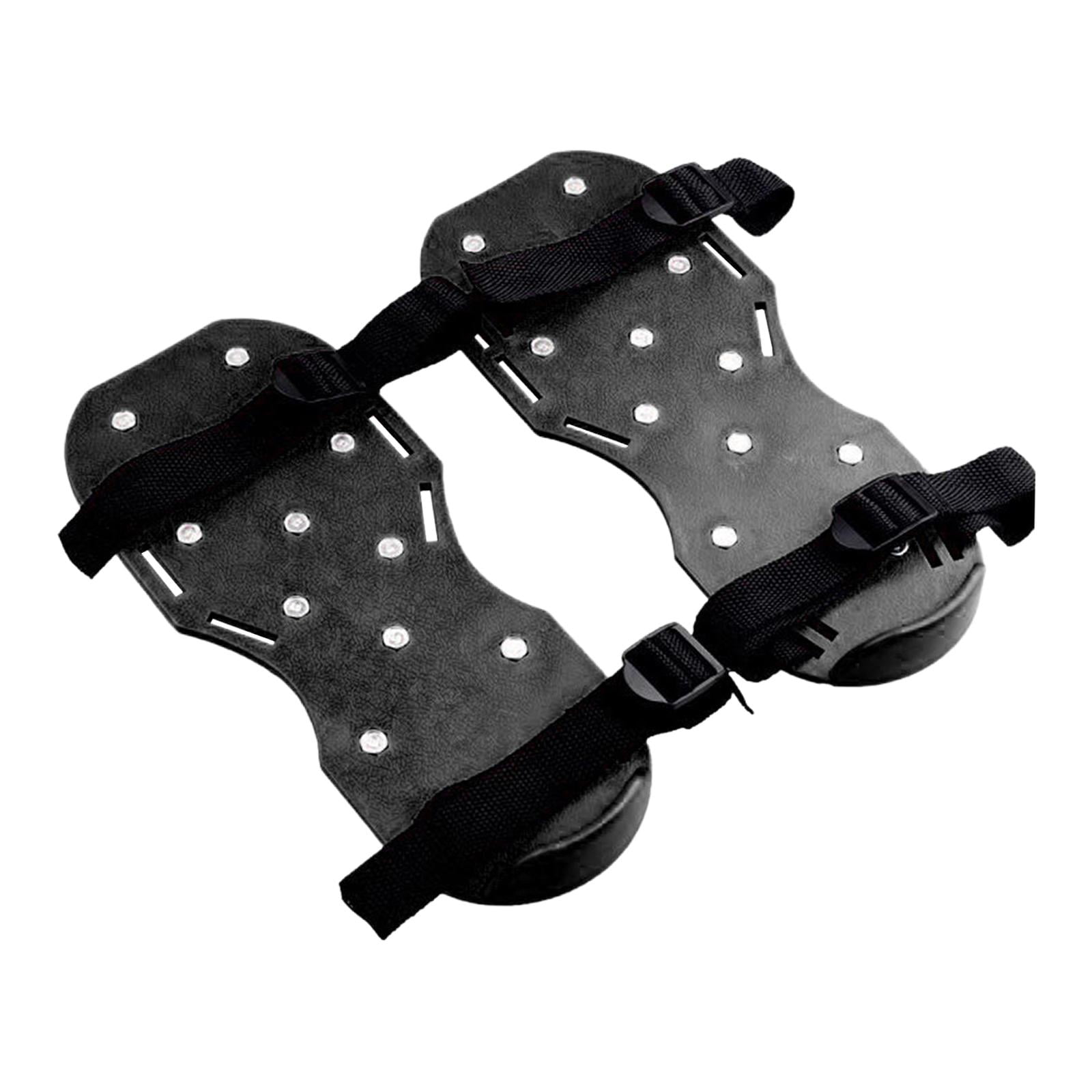 Aymzbd Lawn Aerator Shoes ,Aerator Lawn Tool,Aeration Shoes for Lawn, Aerator Shoes for Black