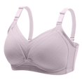 thumbnail image 4 of Taqqpue Nursing Bras for Breastfeeding, Seamless Cotton Ultra Comfort Nursing Bra Classic Maternity Bra Nursing Bras for Women, 4 of 4