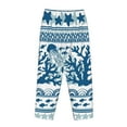 thumbnail image 3 of Lsque Sea Underwater Jellyfish Print Women's Pajama Pants, Lounge Pant - Comfortable Home Wear,Elastic Waistband, Stylish Design-Large, 3 of 9