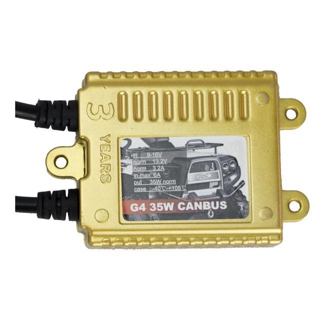 Race Sport Generation 4 Canbus HID Replacement ballast BALLASTCANBUS
