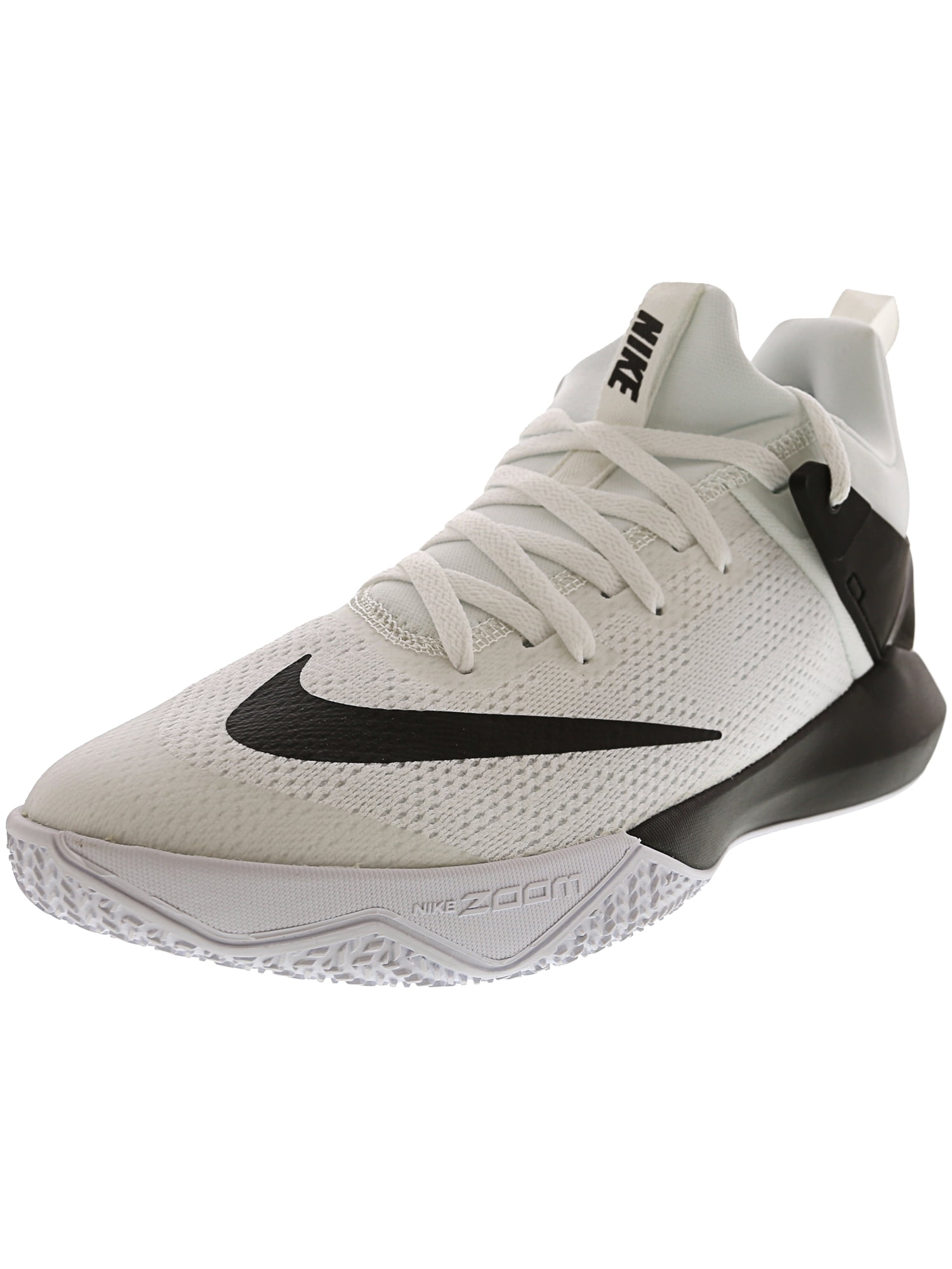 Nike Nike Men's Zoom Shift Tb White / Black AnkleHigh Mesh