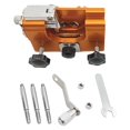 thumbnail image 1 of Chain Sharpener Portable Hand Crank Chain Sharpener Set for Chainsaw Chain Sharpening Fast Accurate Guided Grinding System Wide Compatibility Aluminum Alloy Construction Outdoor , Chain Grinder *1, 1 of 7
