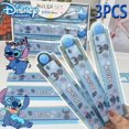 thumbnail image 1 of YE 1 Set Disney Stitch Cartoon Ruler Students School Supplies Anime Cute Measuring Tool Collapsible Ruler for Kids Stationery Gift, 1 of 4