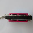 thumbnail image 4 of Mini Keychain Harmonica - 4 Hole 8 Tunes Type C Mini Harmonica Keychain, Stylish and Portable Mini Keychain Musical Instrument Toy, Ideal Music Keychain Accessory for Kids and Adults, 4 of 5