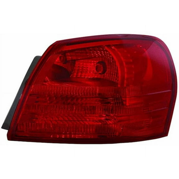 Right Tail Light Assembly - Compatible with 2008 - 2013 Nissan Rogue 2009 2010 2011 2012