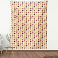 thumbnail image 4 of Ambesonne Fruit Fabric by the Yard Upholstery, Colorful Sliced Apples Print, 3 Yards, Multicolor, 4 of 5