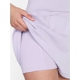 thumbnail image 5 of Athletic Works Women's and Women's Plus Fleece Skort, Size XS-4X, 5 of 6
