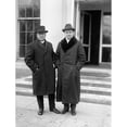 thumbnail image 2 of Kelley & Malone 1914. Ncatholic Priest Father Francis Clement Kelley Photographed With Civil Rights Lawyer, 2 of 4