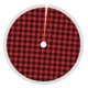 thumbnail image 1 of Faldas para árbol de Navidad a cuadros de 36 pulgadas, tapete para árbol de Navidad para fiestas de invierno, falda para árbol de Navidad para decoraciones navideñas rústicas, 1 of 1